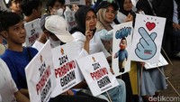 Relawan Rembuk Pagi siap memenangkan pasangan Prabowo-Gibran sebagai presiden dan wapres RI.