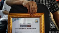 Relawan Rembuk Pagi siap memenangkan pasangan Prabowo-Gibran dalam satu putaran.