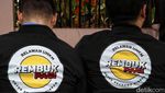 Relawan Rembuk Pagi Deklarasi Dukung Prabowo-Gibran