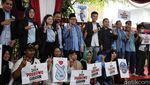 Relawan Rembuk Pagi Deklarasi Dukung Prabowo-Gibran