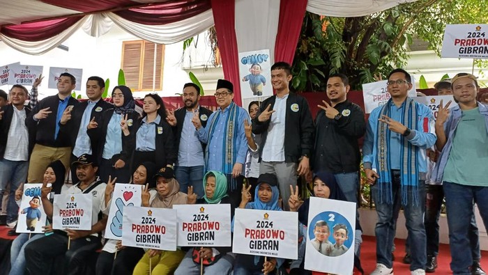 Relawan Rembuk Pagi (Relawan UMKM Prabowo Gibran)