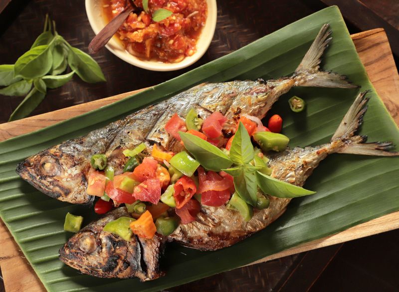 Resep Ikan Tude Bakar Sambal Dabu