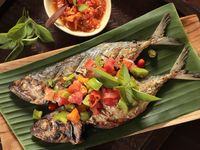 Sambal Ikan Tude Manado