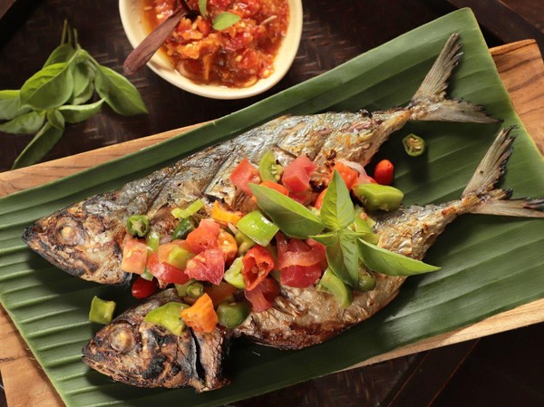 Resep Ikan Tude Bakar Sambal Dabu, Sajian Sedap Khas Manado