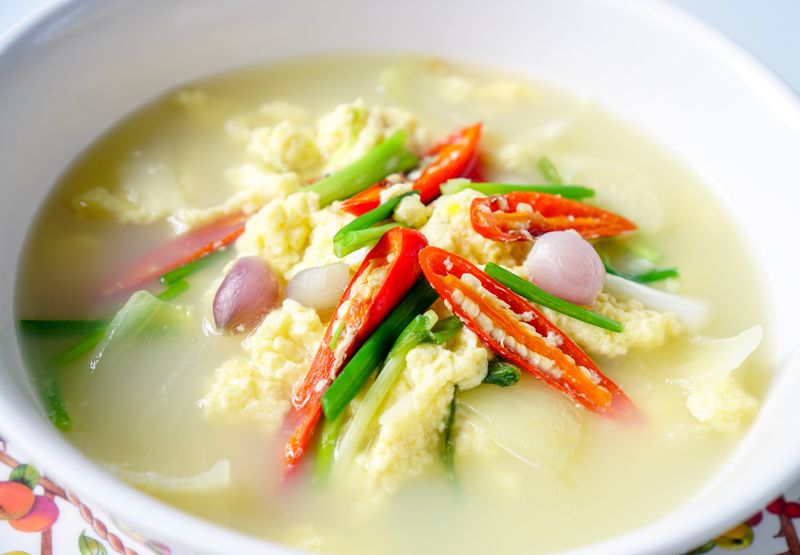 Resep Telur Kukus ala Thai