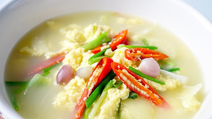 Resep Telur Kukus ala Thai