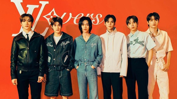 7 Pesona RIIZE di Paris Fashion Week 2024, Jadi BA Louis Vuitton
