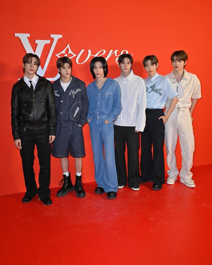 RIIZE di Paris Fashion Week 2024