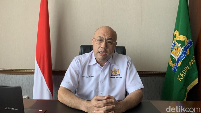 Ketua Kadin Papua Ronald Antonio Bonai.