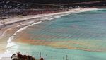 Potret Pantai di Cape Town Berubah Jadi Merah