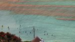 Potret Pantai di Cape Town Berubah Jadi Merah