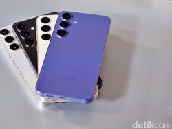 Wujud Samsung Galaxy S24 dan S24 Plus, Layarnya Makin Mentereng