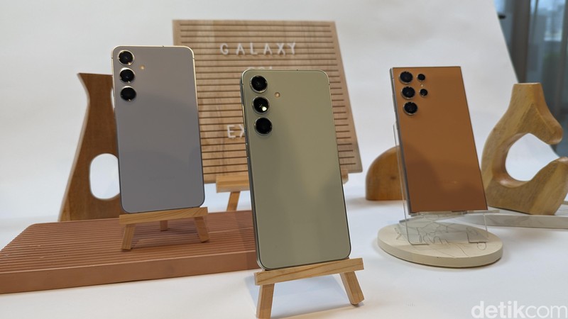 Samsung Galaxy S24 series