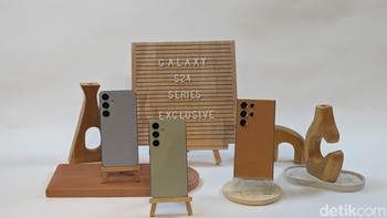 Berbeda dengan varian reguler yang warnanya lebih kalem, varian warna eksklusif ini lebih cerah dan menggemaskan. Foto: Virgina Maulita Putri/detikINET