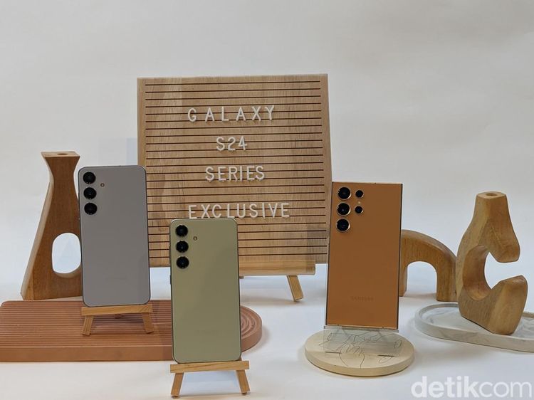 Warna-warni Samsung Galaxy S24 Series Edisi Khusus Online