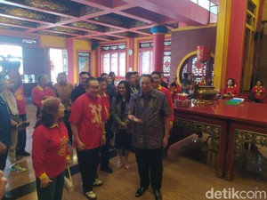 SBY Bertemu Komunitas Tionghoa Magelang, Tukar Pikiran dengan Kawan Lama