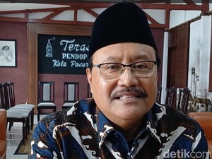 Ini Alasan Gus Ipul Minta Warga NU Tak Pilih Paslon yang Didukung Baasyir