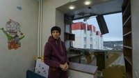 Belum ada yang bertanggung jawab atas serangan yang terjadi di tengah perang Rusia-Ukraina ini.  