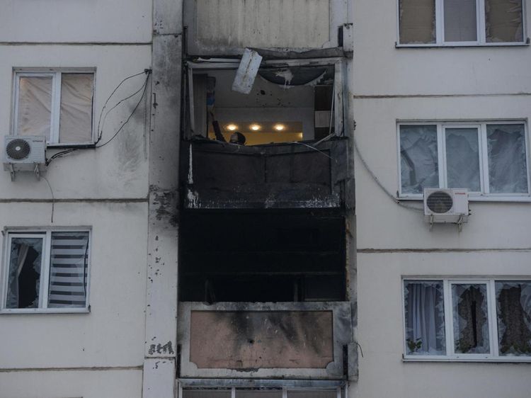 Serangan Drone Hantam Apartemen di Voronezh Rusia