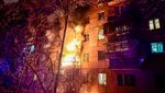 Serangan Rusia Hancurkan Apartemen di Odesa
