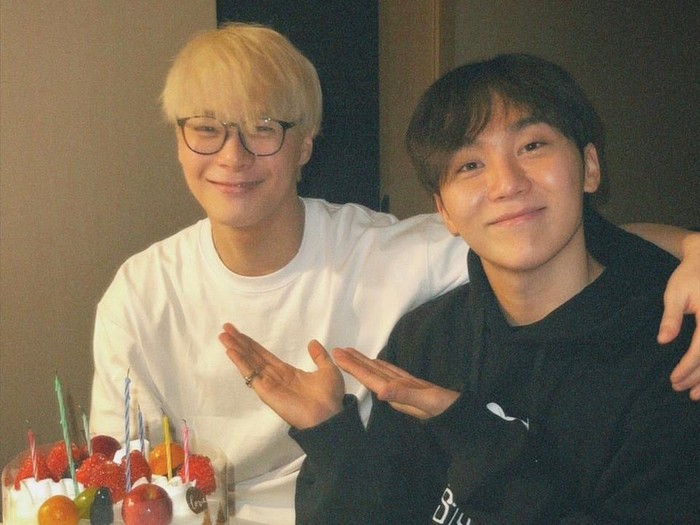 Seungkwan SEVENTEEN dan Moonbin ASTRO