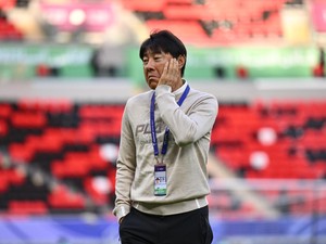 Piala Asia U-23 2024: Ini Rekor Shin Tae-yong di Laga Pertama Turnamen