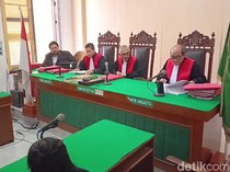 Kurir 36 Kg Sabu Jaringan Internasional Divonis Seumur Hidup di PN Medan