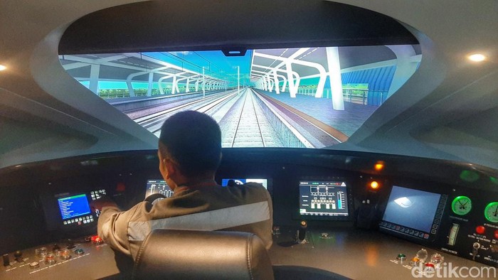 Simulator kereta Whoosh