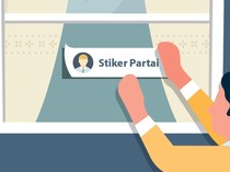 Cara Gampang Bersihkan Stiker Kampanye yang Kotori Dinding dan Jendela Rumah