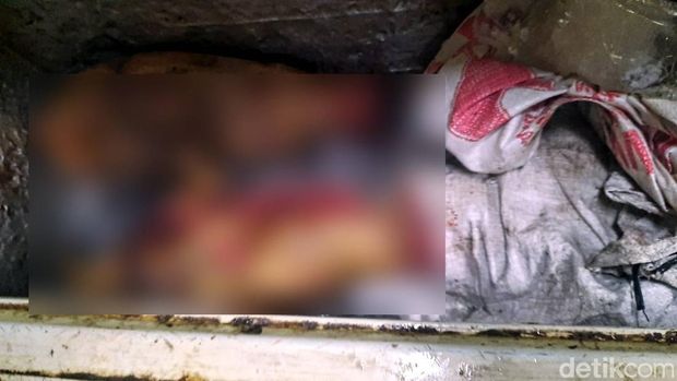 Tempat ekseskusi dan penjualan daging anjing di Sukabumi, Jawa Barat