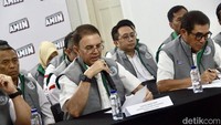 Dalam hitungan hari, tahapan pemilu 2024 akan sampai pada tahapan krusial yaitu pemungutan suara. Sayangnya jelang tahapan menentukan tersebut, terjadi praktek kecurangan yang semakin masif dan beraroma korupsi, kata Kapten Timnas Pemenangan AMIN Muhammad Syaugi dalam konferensi pers di Rumah Perubahan Jalan Diponegoro 10, Menteng, Jakarta Pusat, Rabu (17/1/2024).   