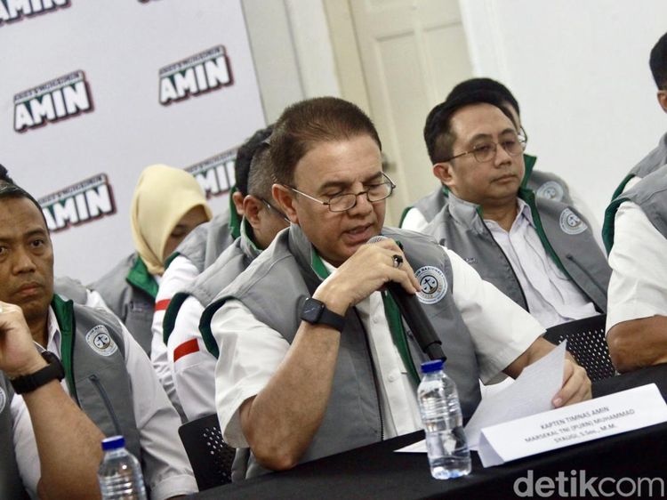 Timnas AMIN Sampaikan Praktik Kecurangan Pemilu 2024