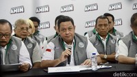 Sementara Ketua Umum Tim Hukum Nasional AMIN, Ari Yusuf Amir, menegaskan bahwa tim AMIN tidak takut terhadap segala intimidasi.  