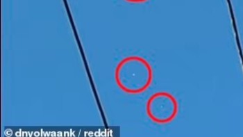 Bola cahaya tersebut muncul Senin (15/1) pagi di langit Beijing dan terlihat hingga Tianjin serta provinsi tengah Shanxi dan Shandong di timur. Foto: South China Morning Post