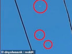 Penampakan UFO di Langit China yang Bikin Heboh