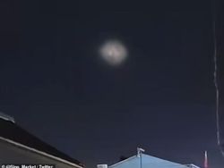 Penampakan UFO di Langit China yang Bikin Heboh