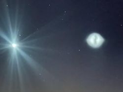 Penampakan UFO di Langit China yang Bikin Heboh
