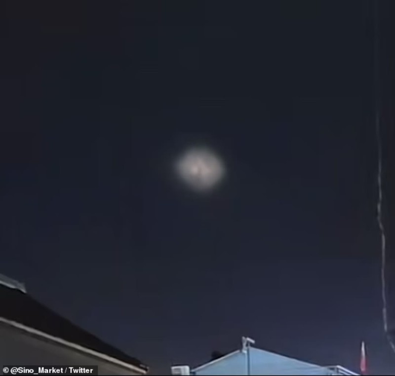 UFO di China