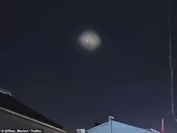 Penampakan UFO di Langit China yang Bikin Heboh