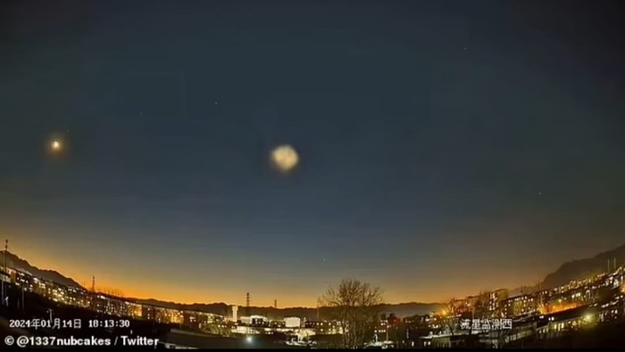 UFO di China