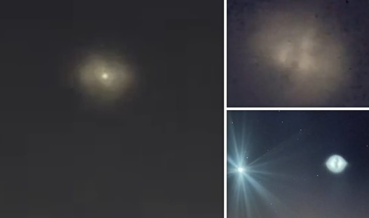 UFO di China