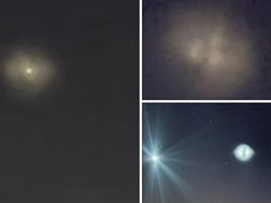 Penampakan UFO di Langit China yang Bikin Heboh