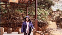 View di komplek area Kawah Sikidang.