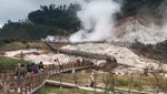 Kawah Sikidang, Pesona Lain di Dataran Dieng