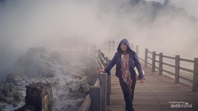 Kawah Sikidang, Pesona Lain di Dataran Dieng