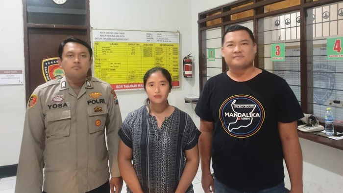 Vera Andini, penipu investasi mesin pompa ASI miliaran rupiah diamankan di Kota Malang