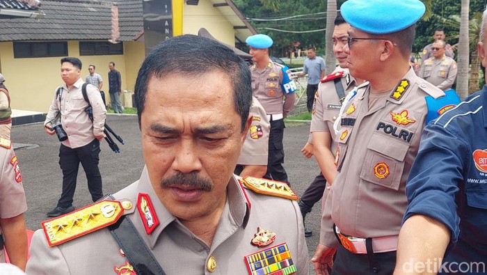 Wakapolri Komjen Agus Andrianto di Sespim Polri Lembang
