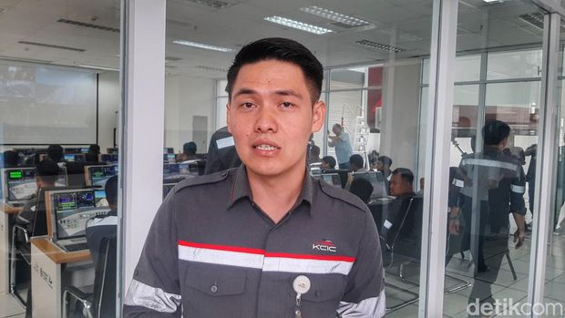 Wawan Setiawan calon masinis Kereta Whoosh