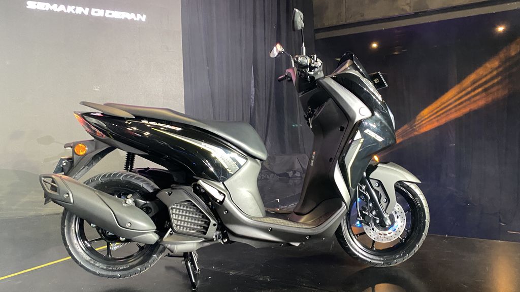 Yamaha Lexi LX 155. (Dok. Ridwan Arifin/Detikcom Photo)