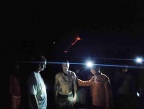 Nekatnya 2 WN Swedia Camping di Daerah Rawan Erupsi Gunung Lewotobi